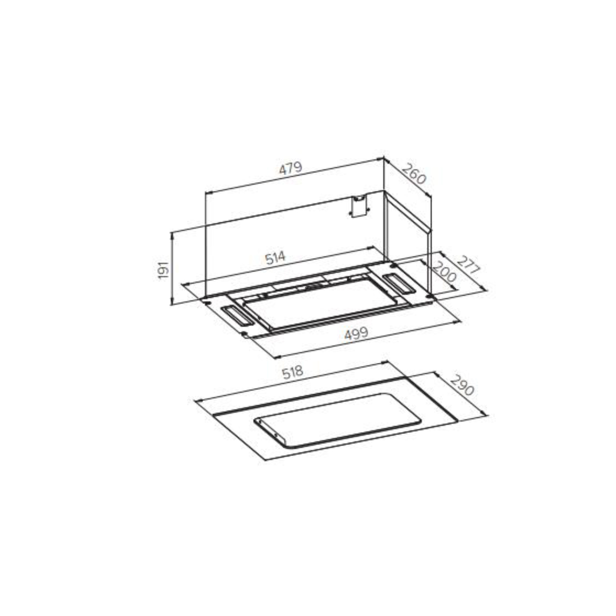 Korting kha 45970 n cube схема встраивания