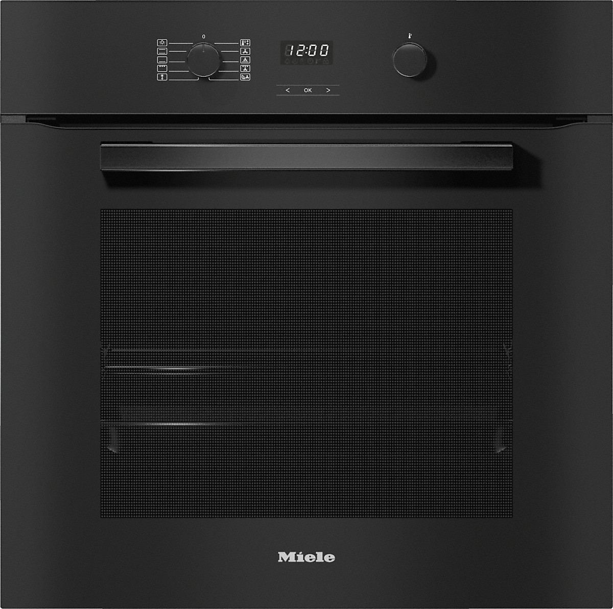 miele духовой шкаф белый