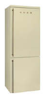 Двухкамерный холодильник SMEG FA800PO