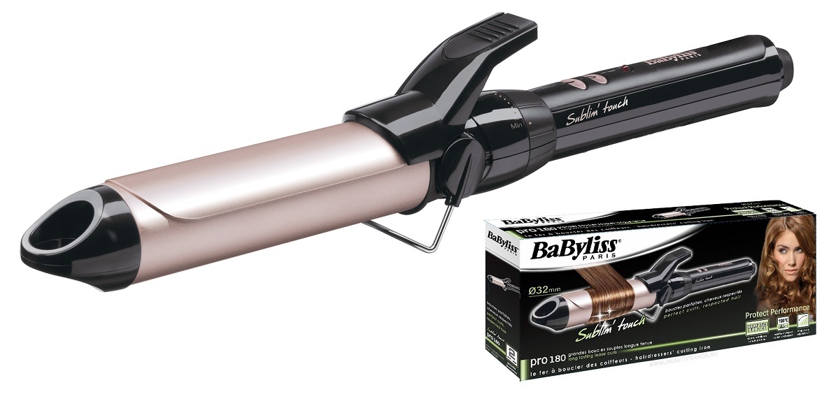 Купить Щипцы Для Завивки Волос Babyliss Москва