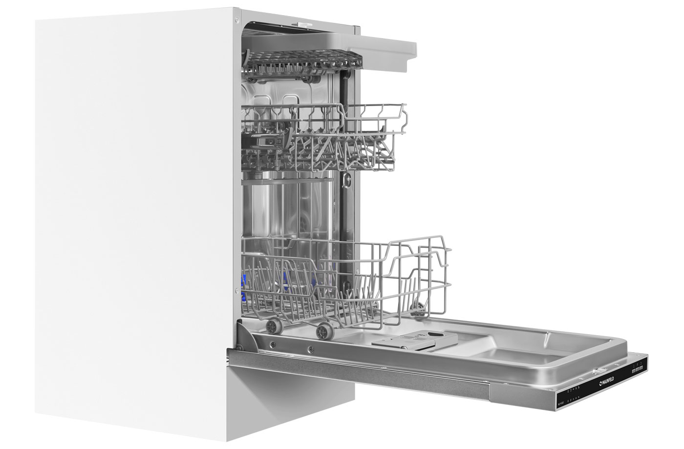 Встраиваемая посудомоечная машина 45 см HOMSAIR dw44l-2