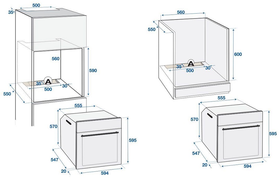 Духовой шкаф beko bie25400xm