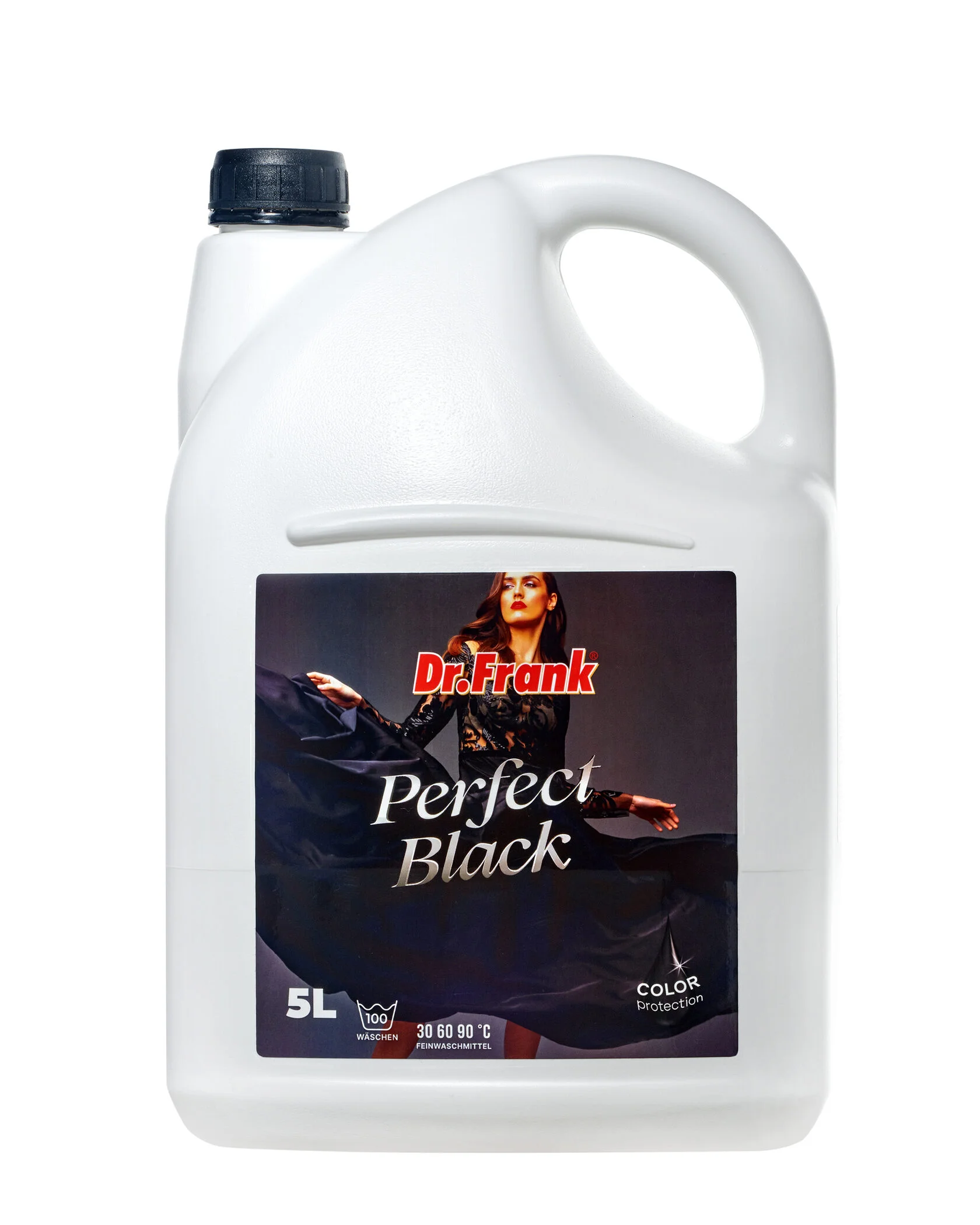 Бытовая химия Dr. Frank Жидкое средство для стирки Perfect Black 5 л 100  стирок купить в интернет-магазине Премьер Техно. Цена, фото,  характеристики, доставка