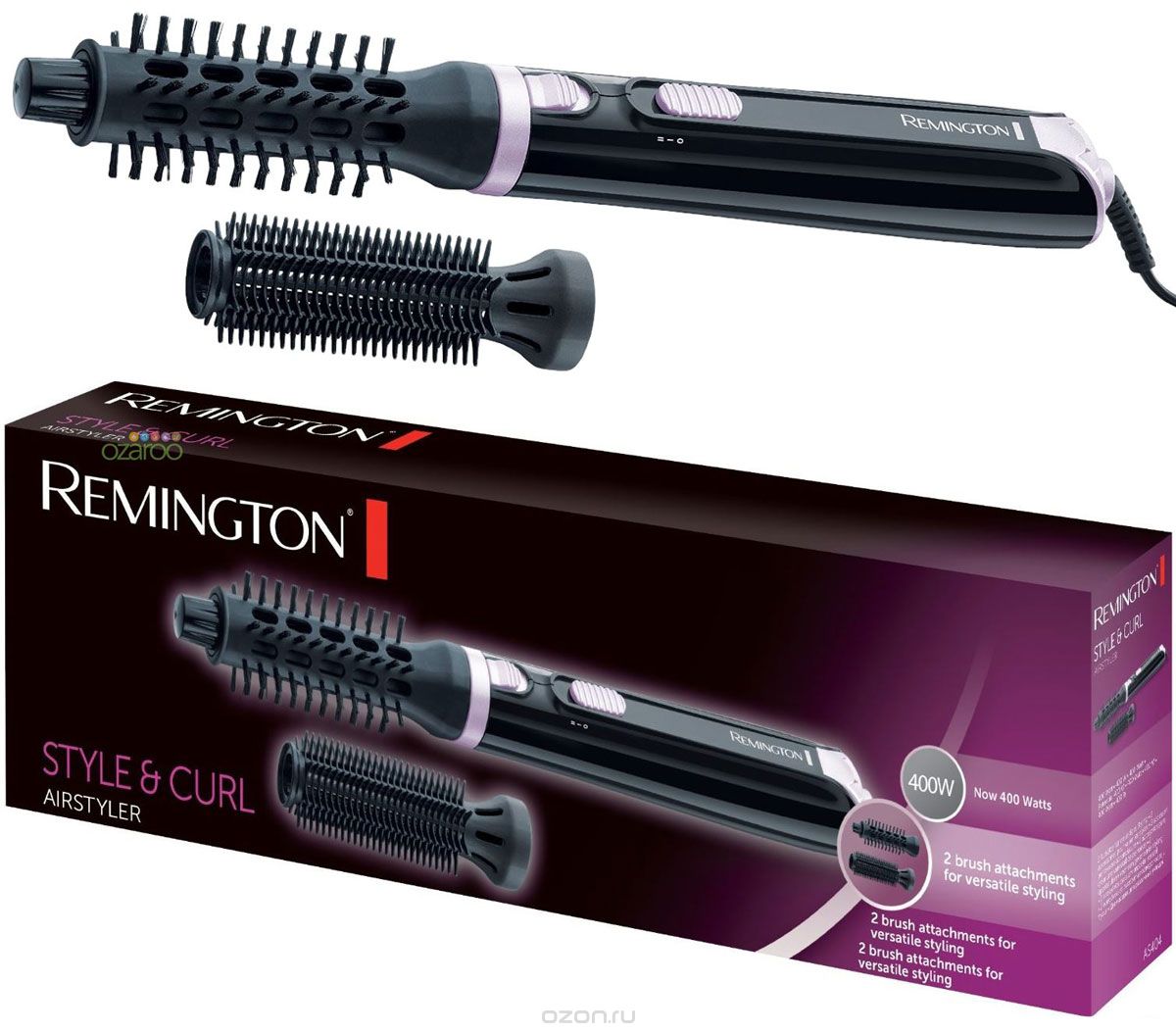 Прибор для укладки волос remington cb7400 remington