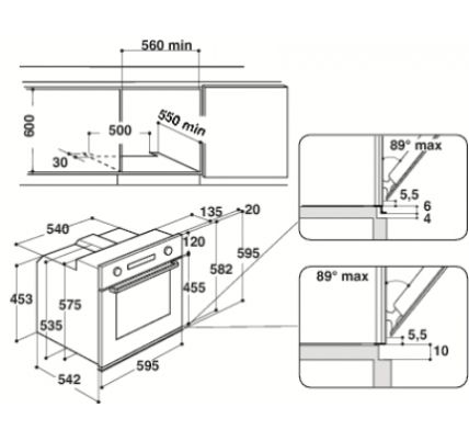 Духовой шкаф whirlpool akz9 6230