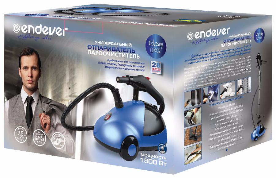 Пароочиститель endever odyssey q. Пароочиститель Одиссей q902. Endever Odyssey q-902. Отпариватель Endever Odyssey q-901/q-902. Endever универсальный отпариватель Odyssey q-901.