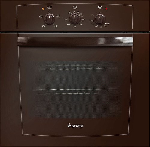 Газовый духовой шкаф miele