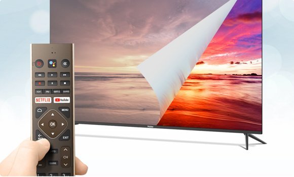 Телевизор haier 50 smart tv bx как включить блютуз