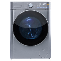 Фронтальная стиральная машина HIBERG i-WMQ8 - 10614 Ss