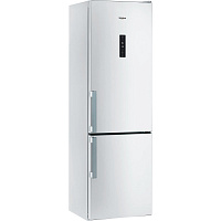 Двухкамерный холодильник Whirlpool WTNF 923 W