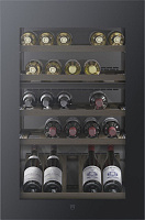 Встраиваемый винный шкаф V-Zug WineCooler V4000 90 WC4T-51102 R черное стекло