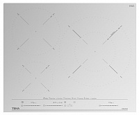 Индукционная варочная поверхность TEKA IZC 63630 MST WHITE