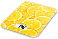 Кухонные весы BEURER KS19 Lemon