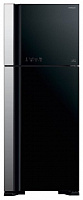 Двухкамерный холодильник HITACHI R-VG 542 PU3 GBK