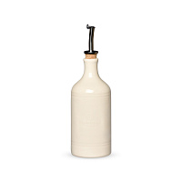 EMILE HENRY Бутылка для масла и уксуса 7,5см, 0,45л, цвет: крем