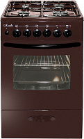 Кухонная плита Лысьва ЭГ 401 МС-2у Коричневый Стеклянная крышка