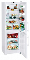 Двухкамерный холодильник LIEBHERR CU 3503-21 001