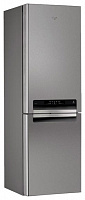 Двухкамерный холодильник Whirlpool WBV 3699 NFC IX