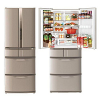 Двухкамерный холодильник HITACHI R-SF 48 GU T
