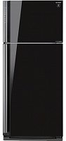 Двухкамерный холодильник SHARP SJ-XP 59 PG BK