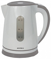 Чайник SUPRA KES-1822 white/grey