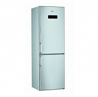 Двухкамерный холодильник Whirlpool WBE 3375 NFC TS 