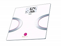 Напольные весы BEURER BF710 белый/розовый