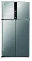 Двухкамерный холодильник HITACHI R-V 722 PU1X BSL