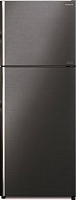 Двухкамерный холодильник HITACHI R-VX470PUC9 BBK