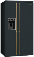 Холодильник SMEG SBS8004AO