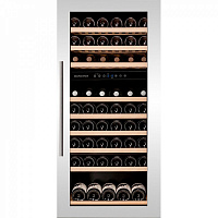 Встраиваемый винный шкаф DUNAVOX DAB-89.215DW