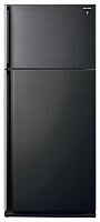 Двухкамерный холодильник SHARP SJ-SC59PVBK
