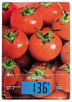 Кухонные весы Scarlett SC-KS57P10 томаты