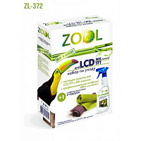 ZOOL ZL-372 Набор для ухода за LCD TFT и ЖК-экранами