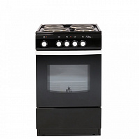Кухонная плита DeLuxe 5004.12 э  ( черн)