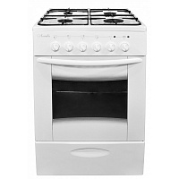 Кухонная плита Лысьва ЭГ 4к01 МС-2у белая, без крышки