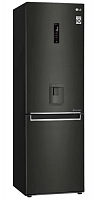 Двухкамерный холодильник LG GB-F61BLHMN