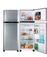 Двухкамерный холодильник SHARP SJ PT481RHS