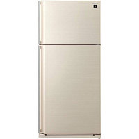 Двухкамерный холодильник SHARP SJSC55PVBE