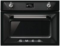 Встраиваемый электрический духовой шкаф SMEG SF4920VCN