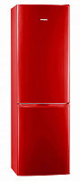 Двухкамерный холодильник POZIS RD-149 красный