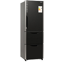 Двухкамерный холодильник HITACHI R-SG 38 FPU GBK