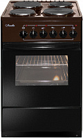 Кухонная плита Лысьва ЭП 411 коричневый