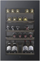 Встраиваемый винный шкаф V-Zug WineCooler V4000 90 WC4T-51102 L черное стекло