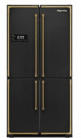 Холодильник KUPPERSBERG NMFV 18591 BK Bronze