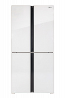 Холодильник HIBERG RFQ-490DX NFGW inverter
