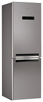Двухкамерный холодильник Whirlpool WBA 3387 NFC IX