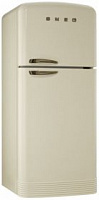 Двухкамерный холодильник SMEG FAB50PO