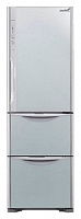 Двухкамерный холодильник HITACHI R-SG 37 BPU INX