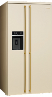 Холодильник SIDE-BY-SIDE SMEG SBS8004P